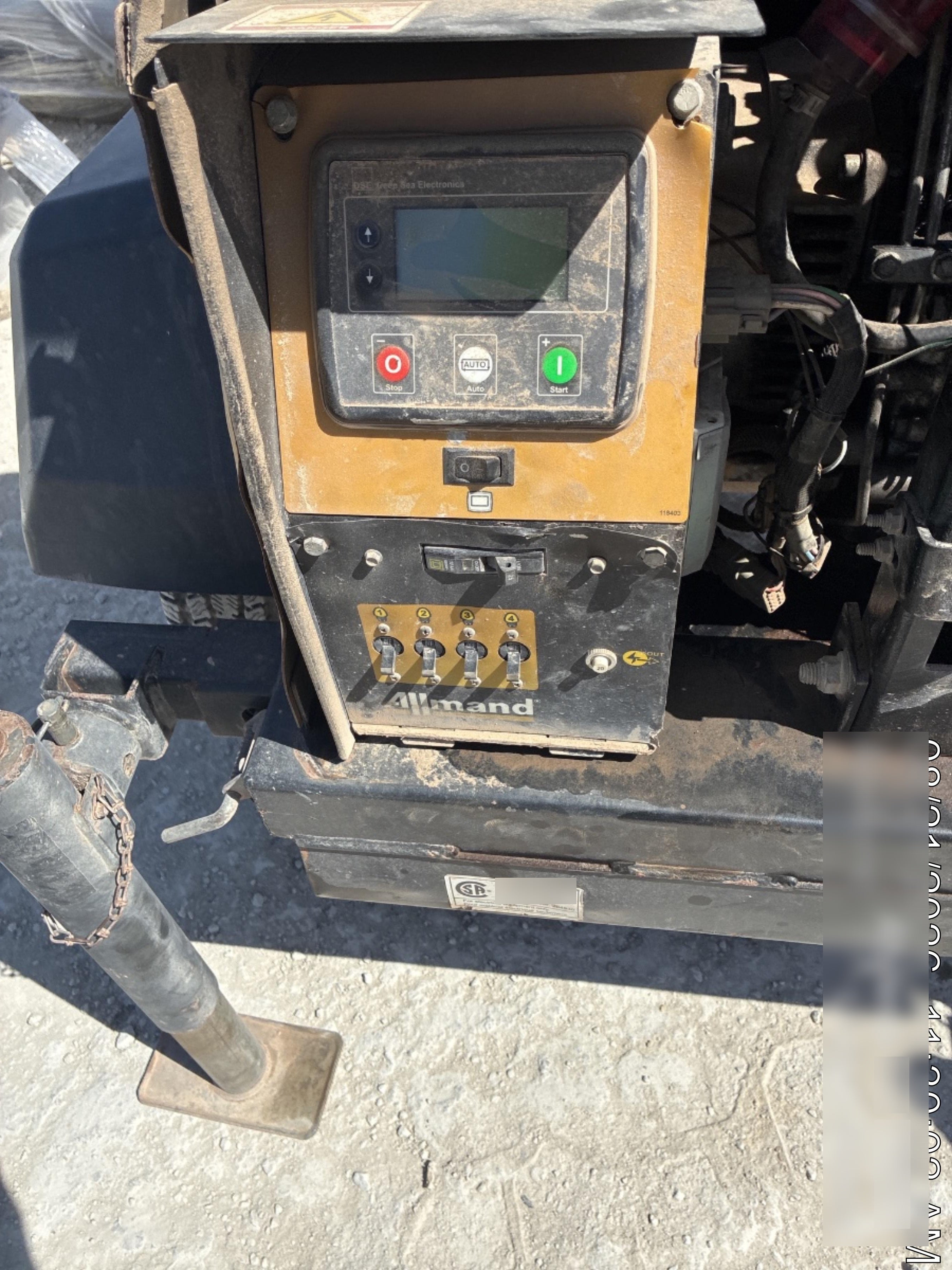 2021 ALLMAND NLV3GR