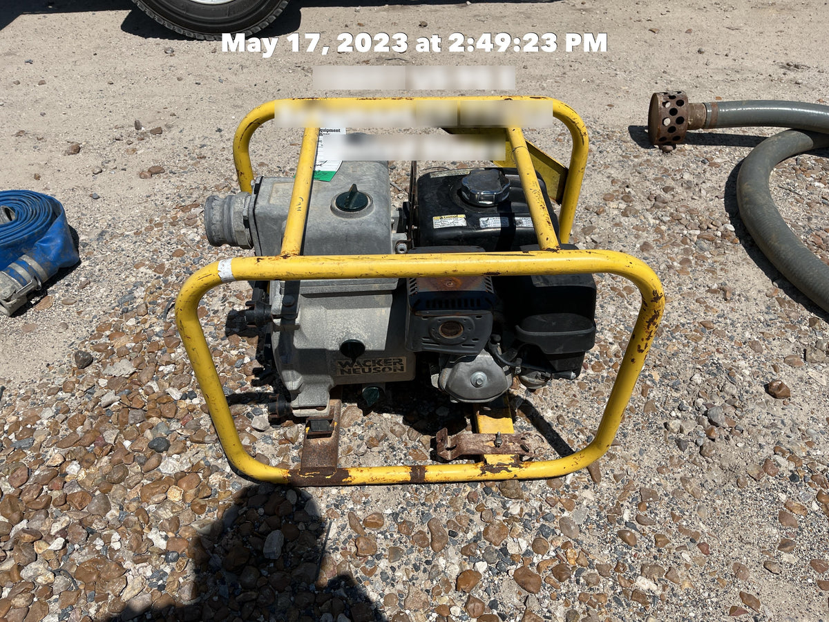 2018 WACKER NEUSON PT3A