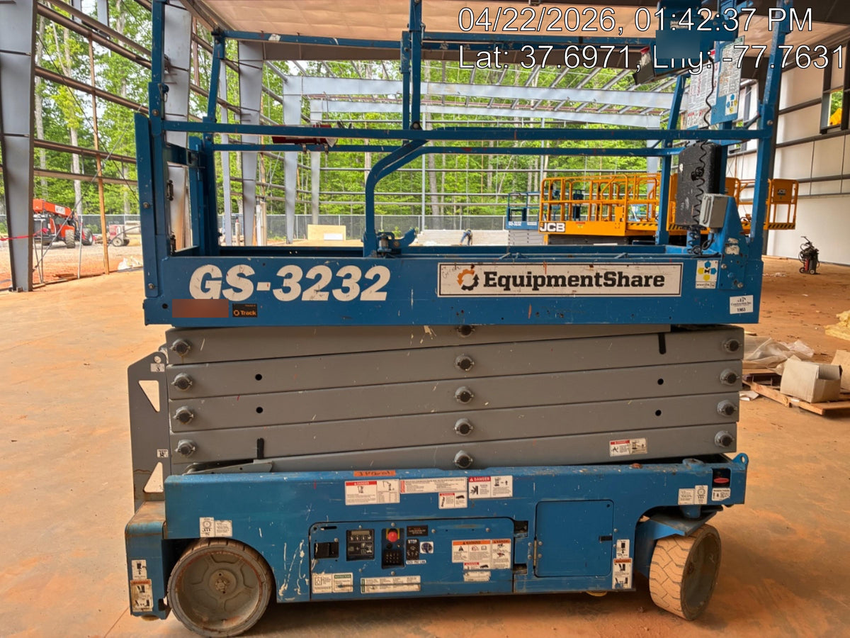 2022 GENIE GS-3232
