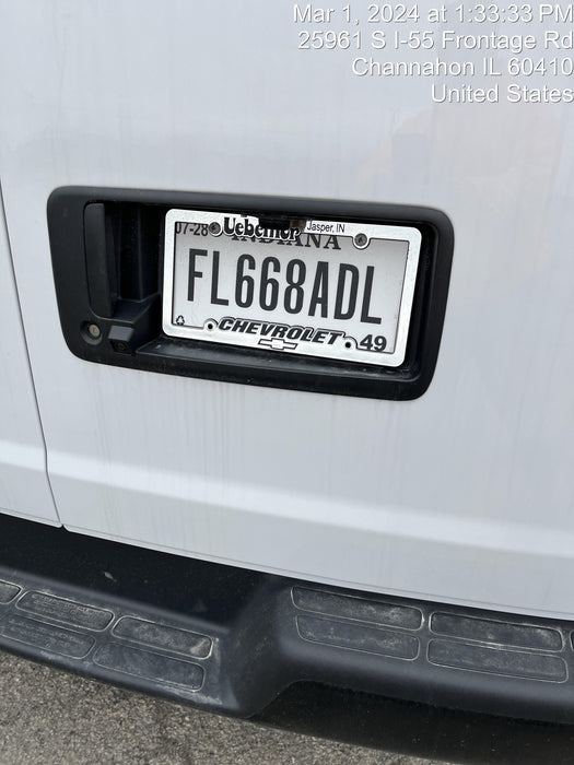 2023 CHEVROLET Express Van - Rental