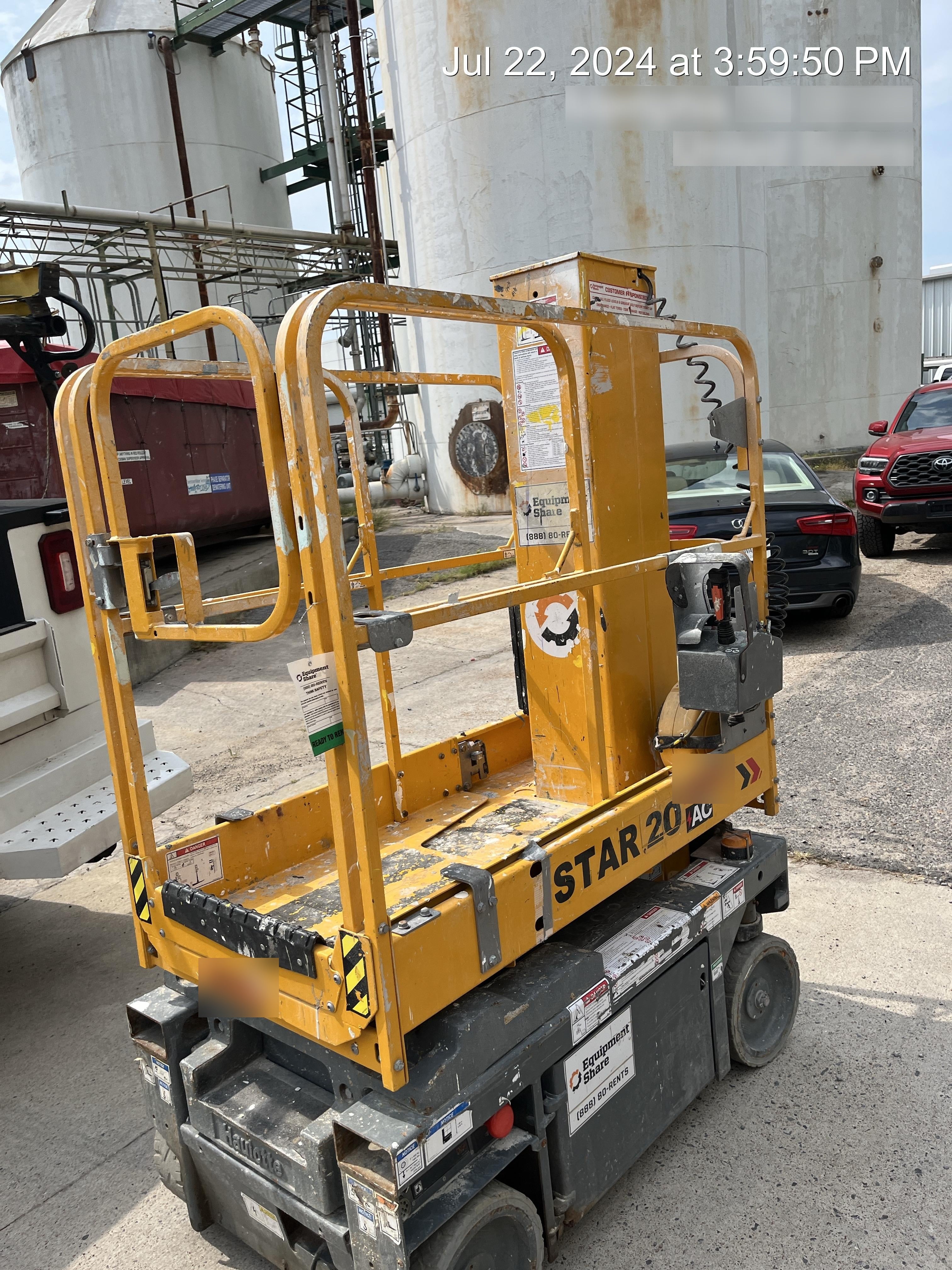 2019 HAULOTTE Star 20