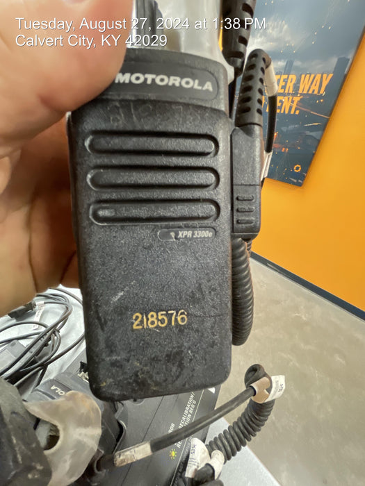 2022 MOTOROLA XPR3300E