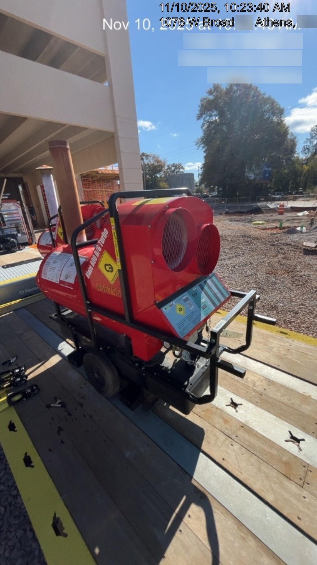 2024 CAMPO EB600D-RE1