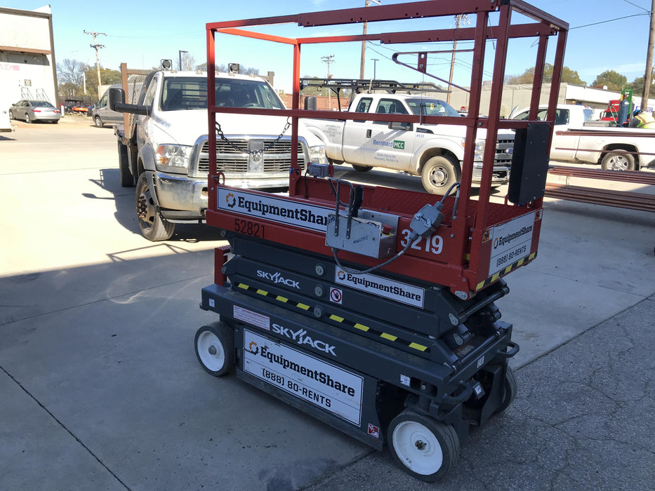 2019 Skyjack SJIII-3219 Standard Options, Trojan Batteries