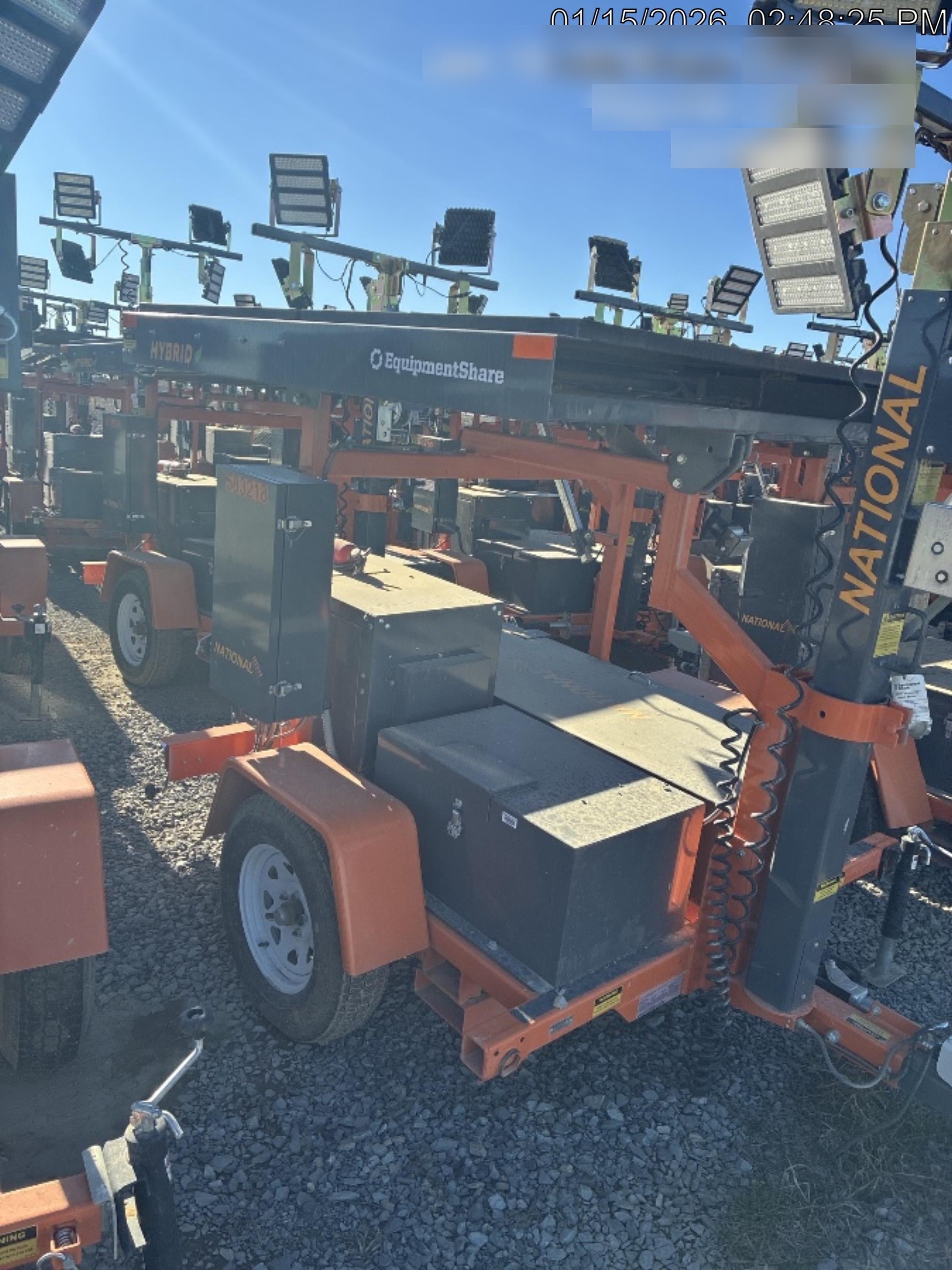 2025 NATIONAL SIGNAL Sunray LTS-300h