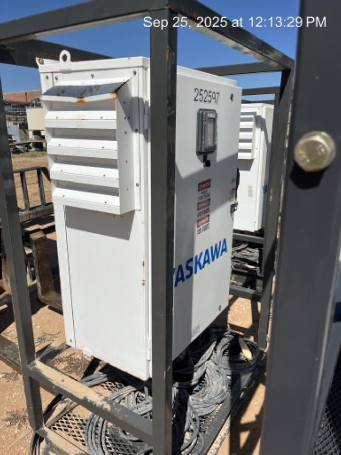 2022 YASKAWA DW-4100
