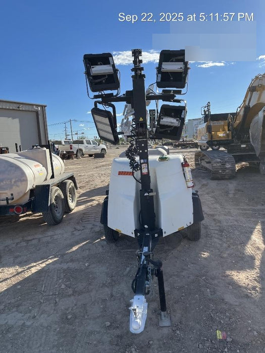 2023 Generac MLT2 Diesel, Flex Switch 120V Input, Powerzone Controller, 
(4) 320W LED Lights, 4kW Generator, 39.9 Gal Fuel Tank, 2" Ball, T3