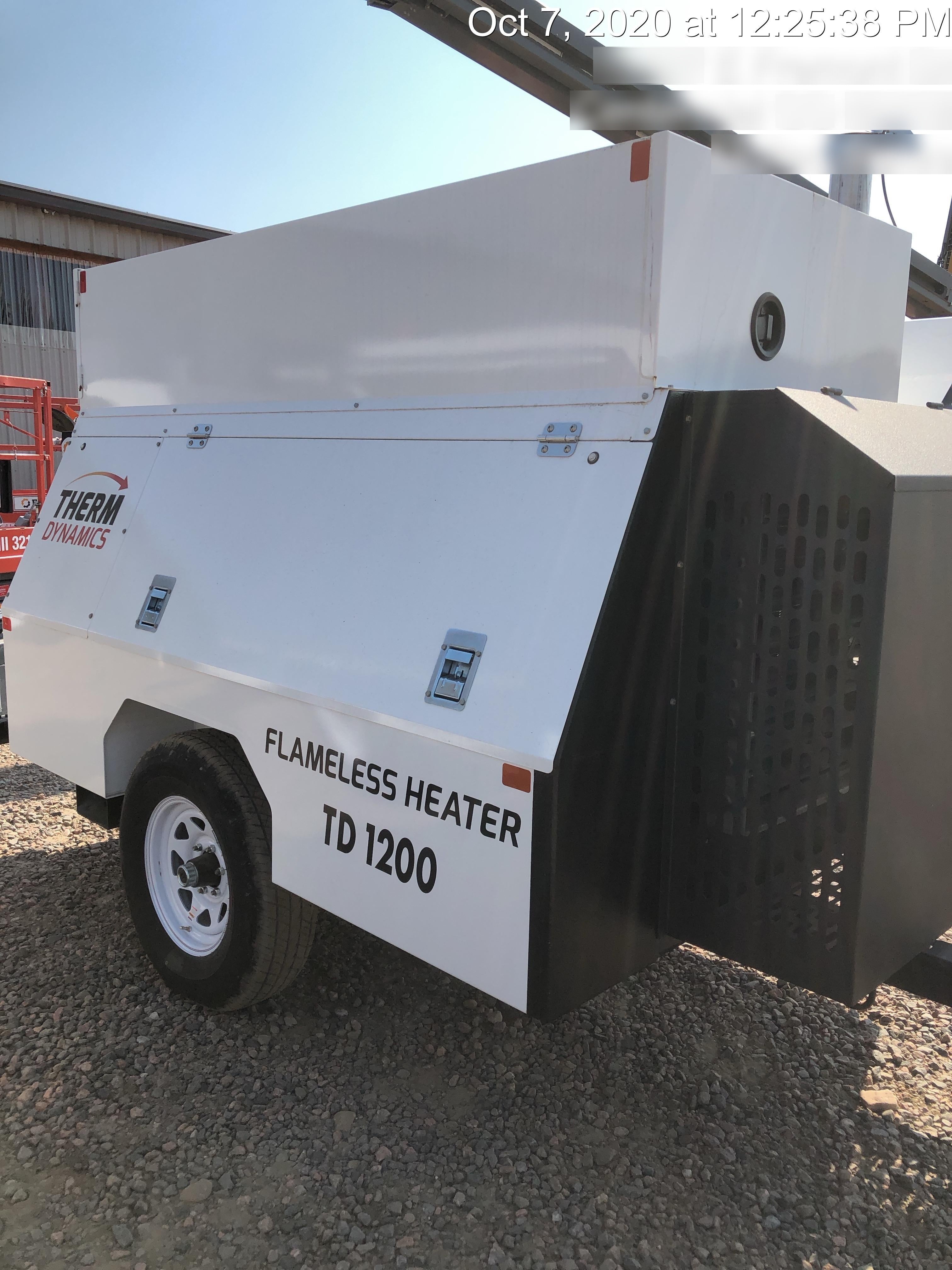 2020 THERM DYNAMICS TD1200