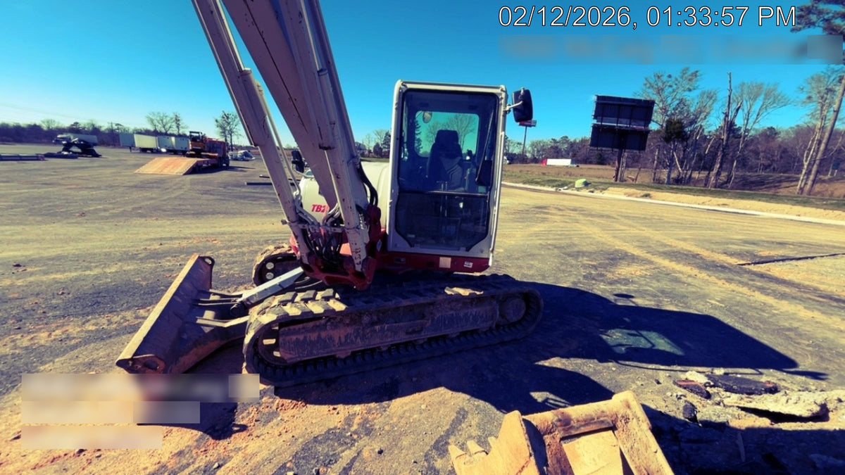2020 Takeuchi TB290C Cab/Heat/Air, Rubber Tracks, Manual TAG QC