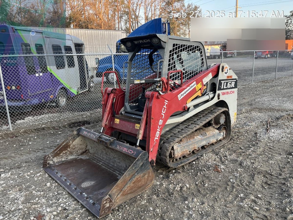2020 TAKEUCHI TL6R