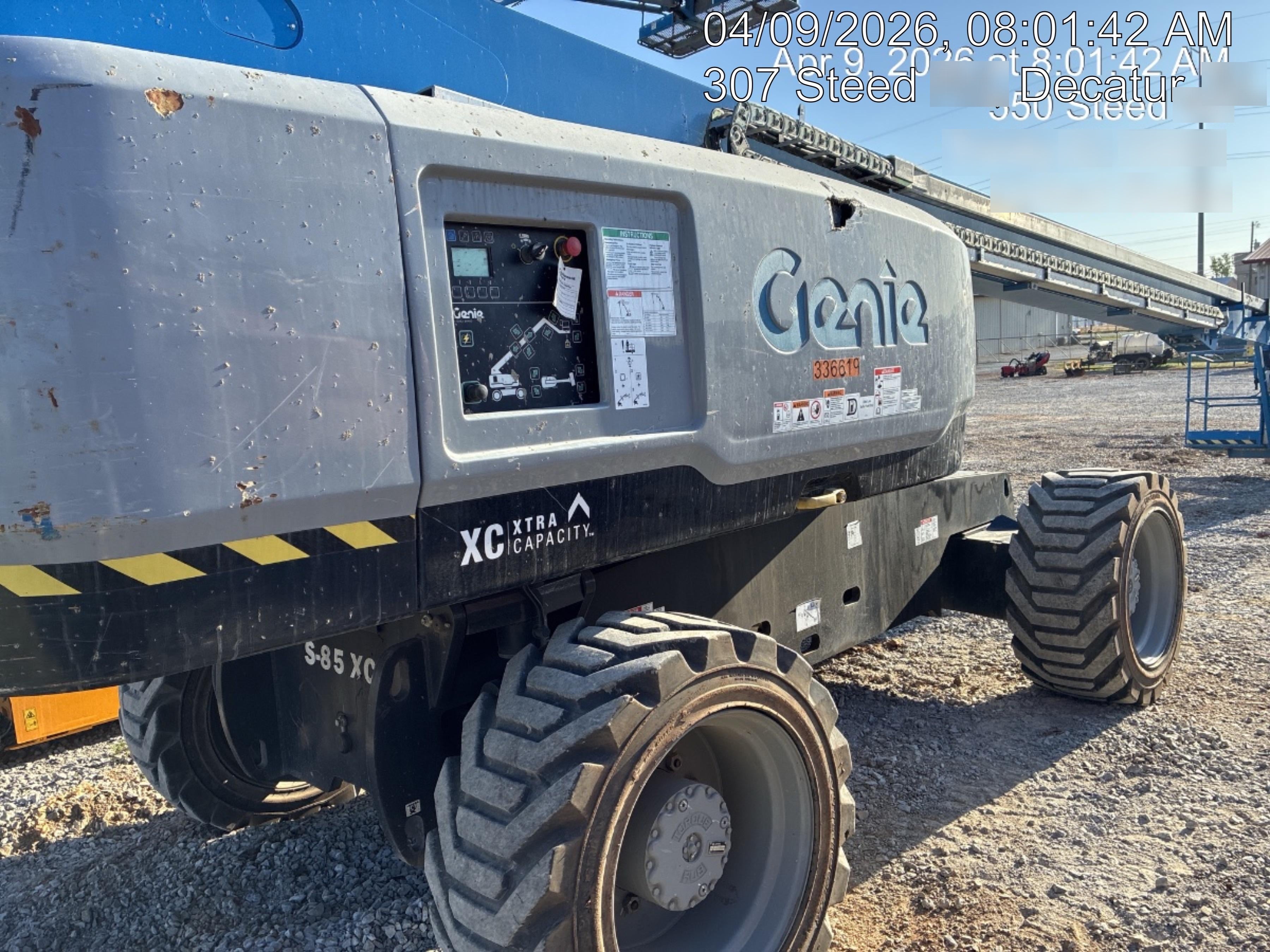 2023 GENIE S-85 XC