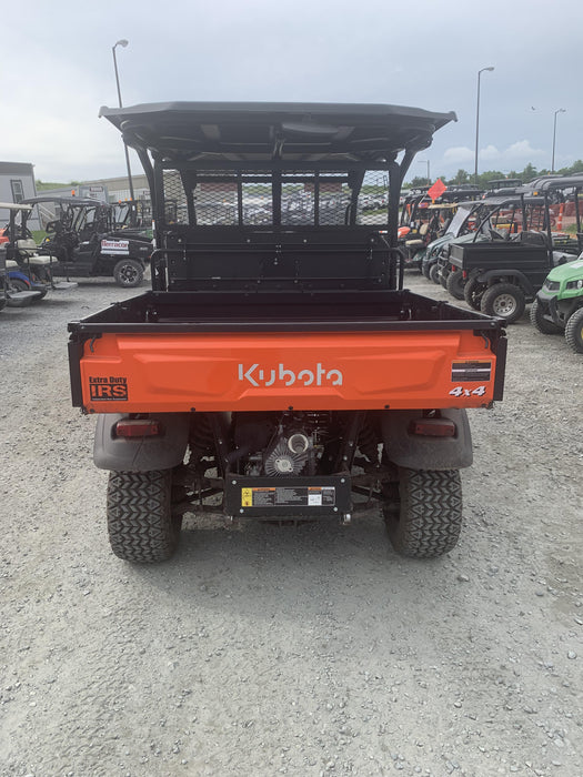 2022 Kubota RTV-X1140W-H Plastic Canopy, Windshield Acrylic Clear, LED Strobe Light, Wire Harness Kit, Back up Alarm