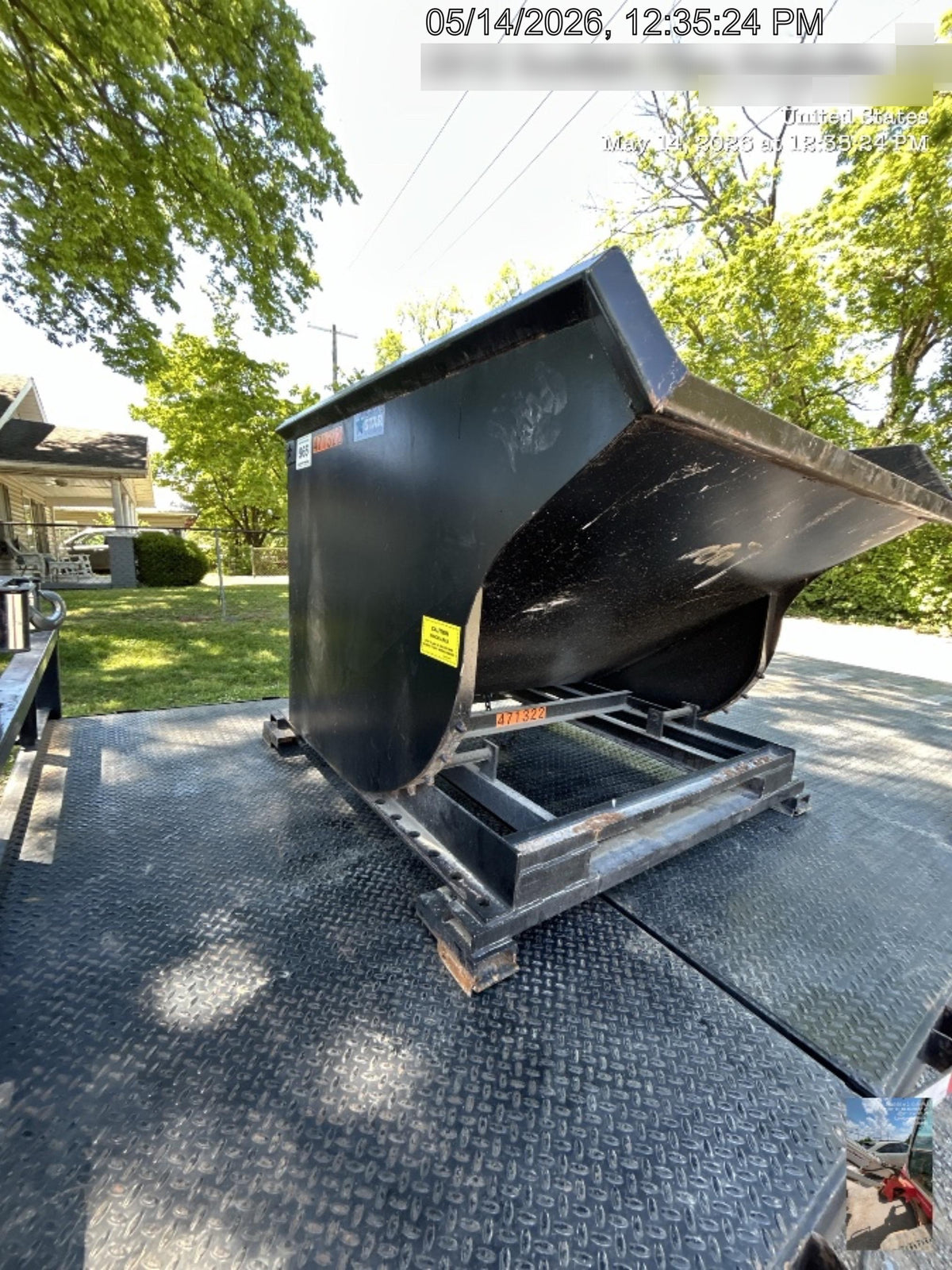 2024 STAR INDUSTRIES M-1820 - Self-Dump Hopper