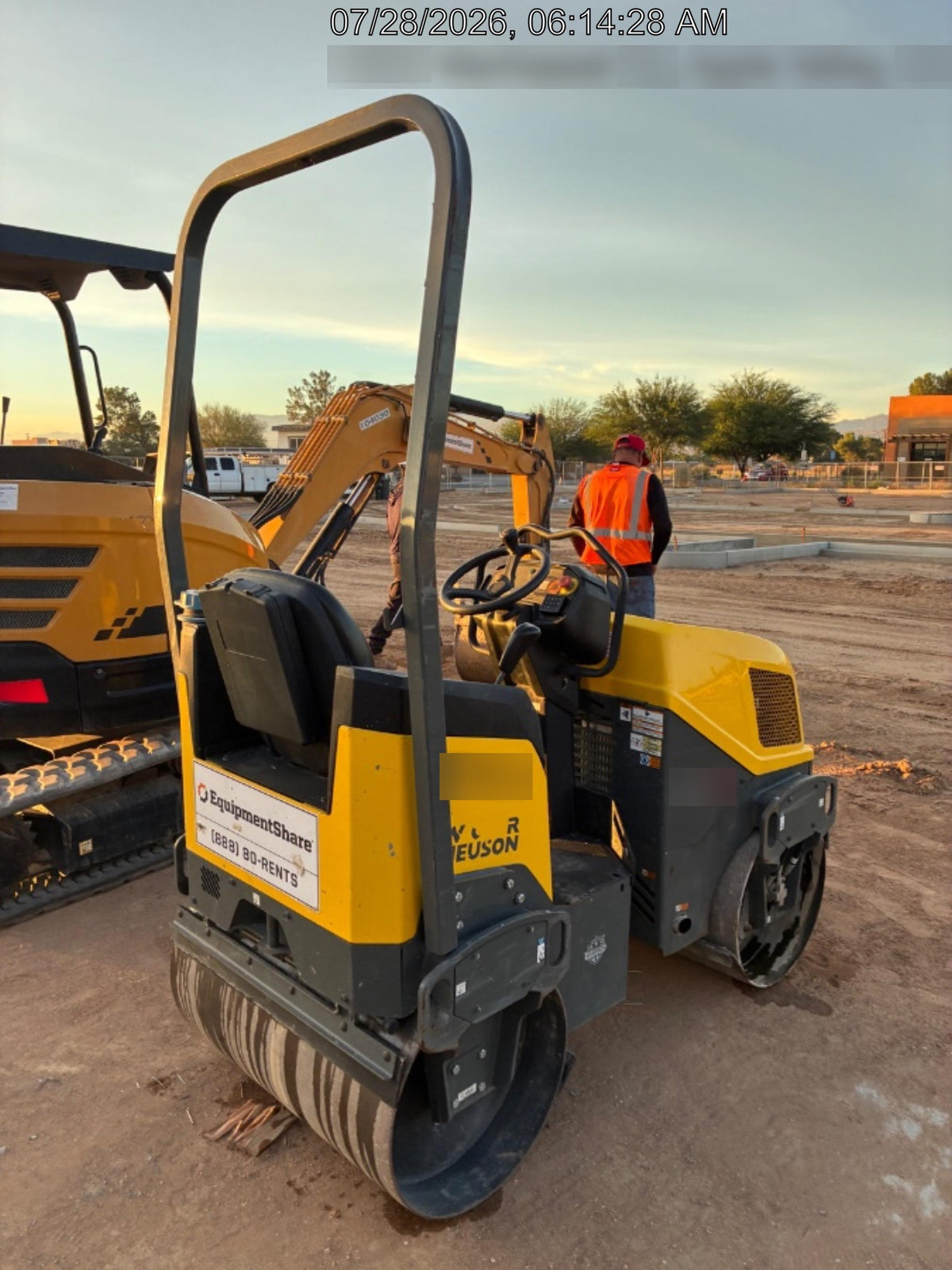 2023 WACKER NEUSON RD12A