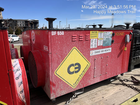 2022 CAMPO DF650RE3D