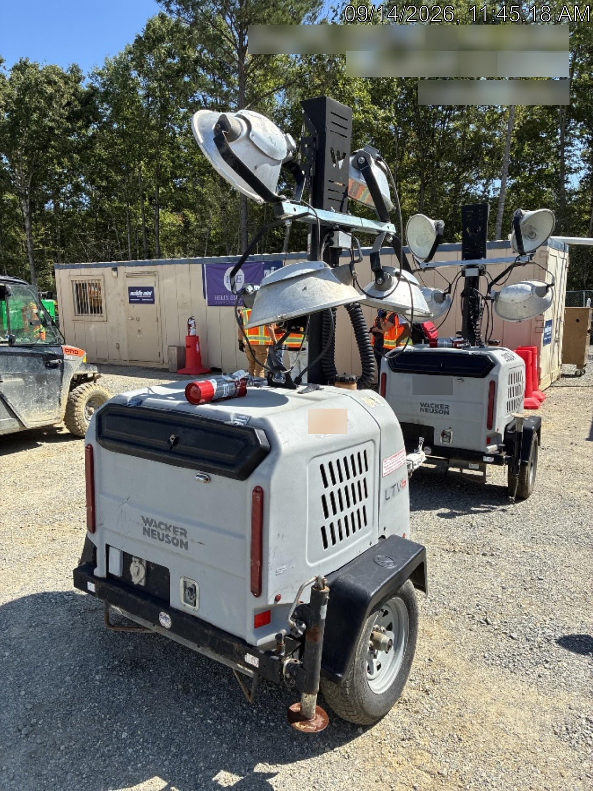 2019 WACKER NEUSON LTV6L-MH