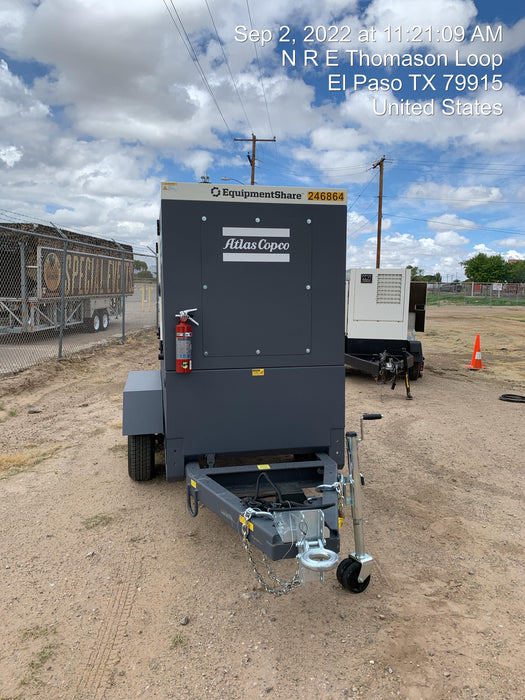 2022 ATLAS COPCO QAS 125