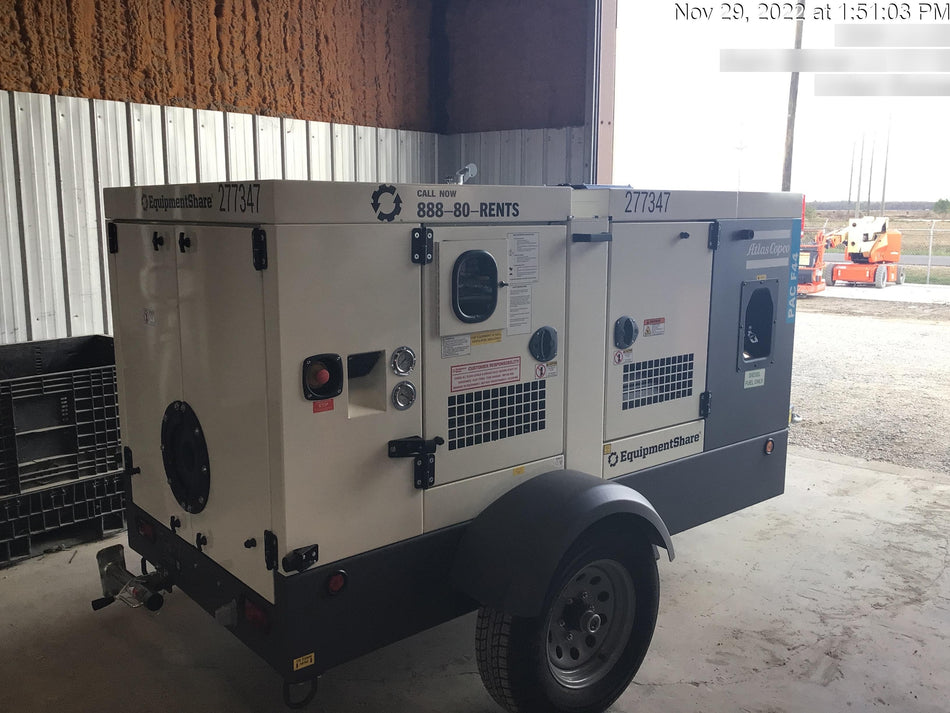 2022 ATLAS COPCO PAC F44 KD-S