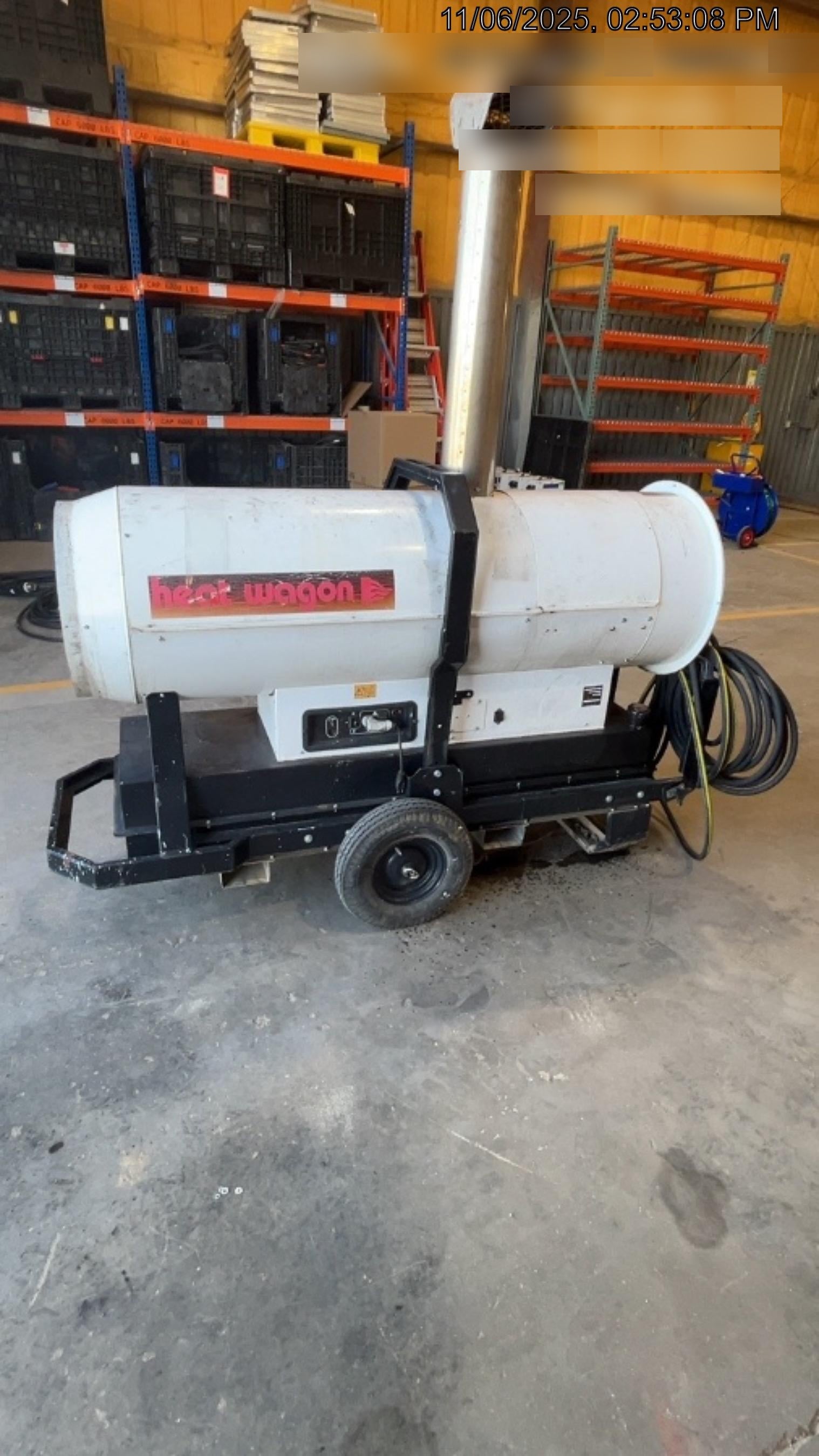 2021 HEAT WAGON HVF410