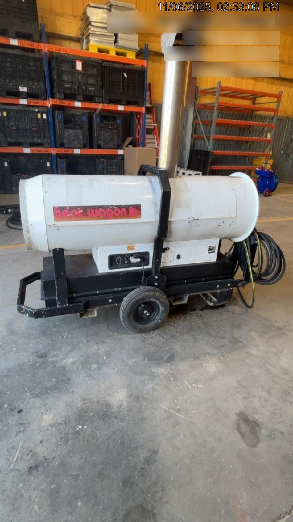 2021 HEAT WAGON HVF410