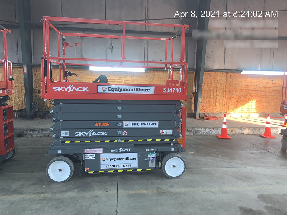 2021 SKYJACK SJ4740