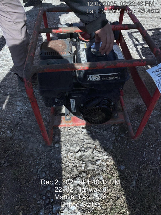 2023 MULTIQUIP QP3TH