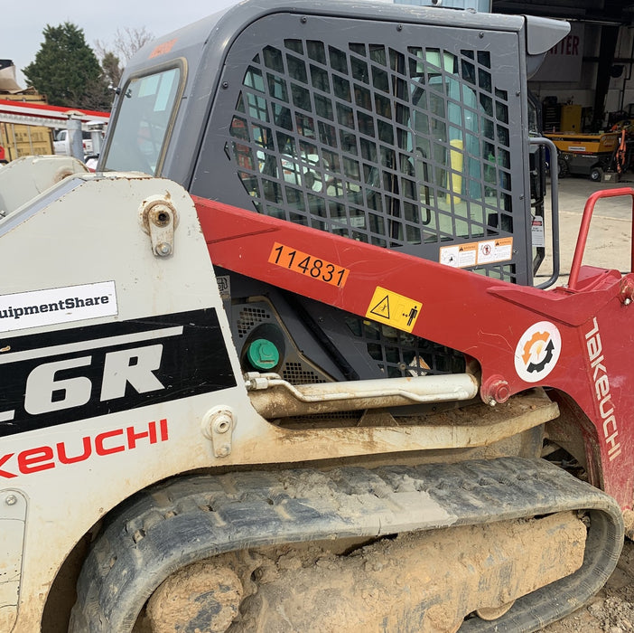 2020 TAKEUCHI TL6CR