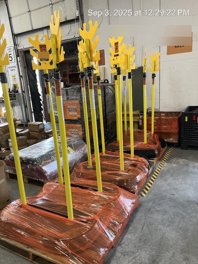 2022 MICHIGAN PNEUMATIC HV-15G-8P-ES-TRACKER