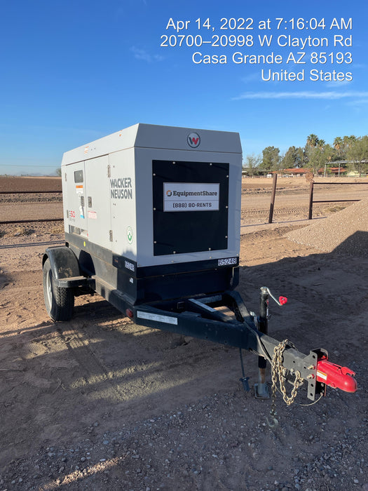 2020 WACKER NEUSON G50