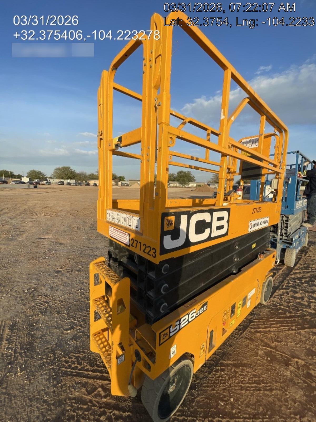 2022 JCB S2632E