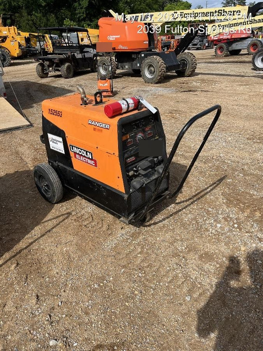 2021 Lincoln Electric Ranger 305 LPG LPG One-Pak (includes undercarriage, tank holder & tank strap) ORANGE