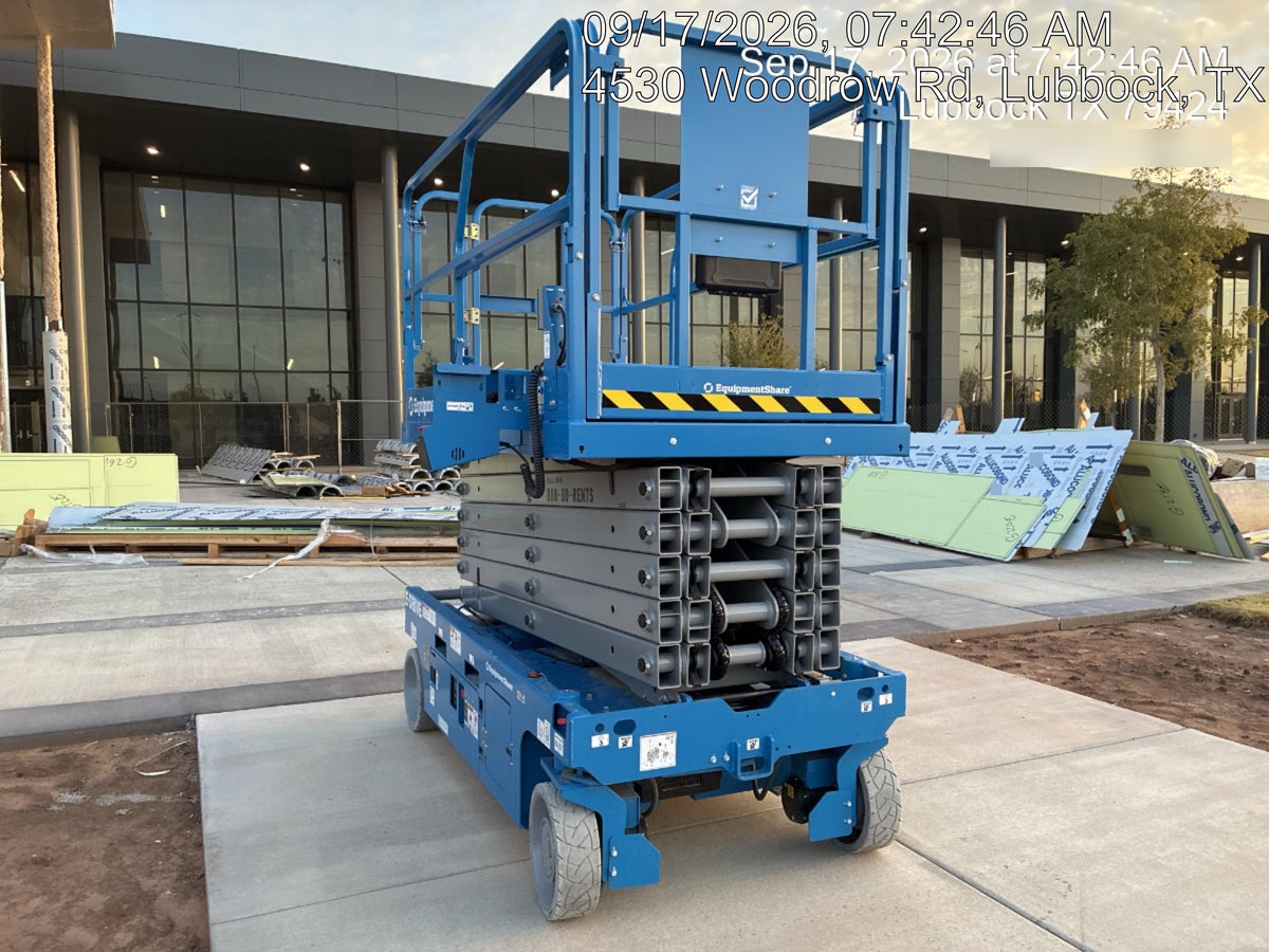 2026 GENIE GS-4046 E Drive