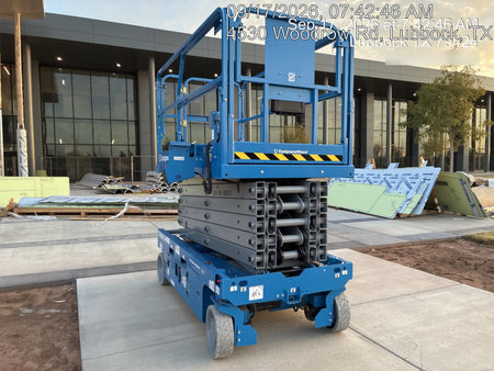 2026 GENIE GS-4046 E Drive