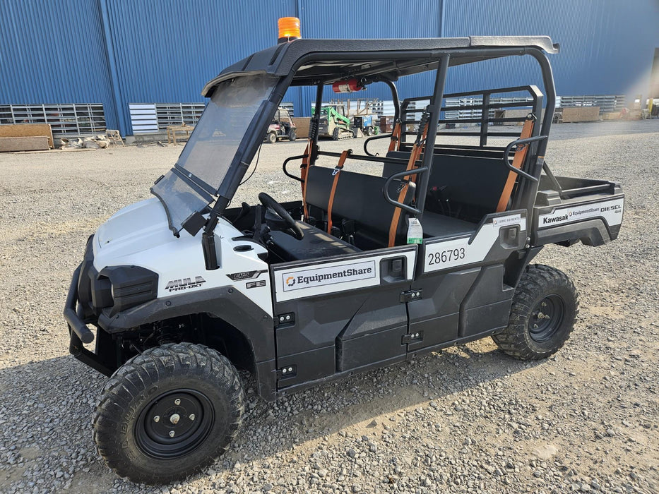 2023 KAWASAKI Mule PRO-DXT (Half Door)
