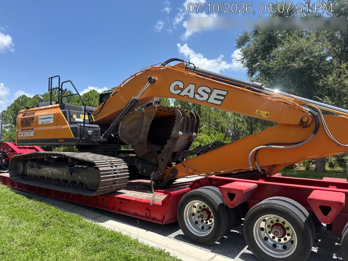 2025 CASE CX260E