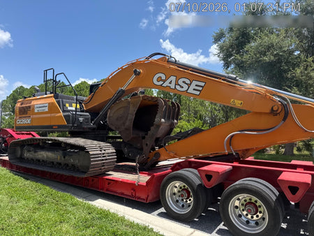 2025 CASE CX260E