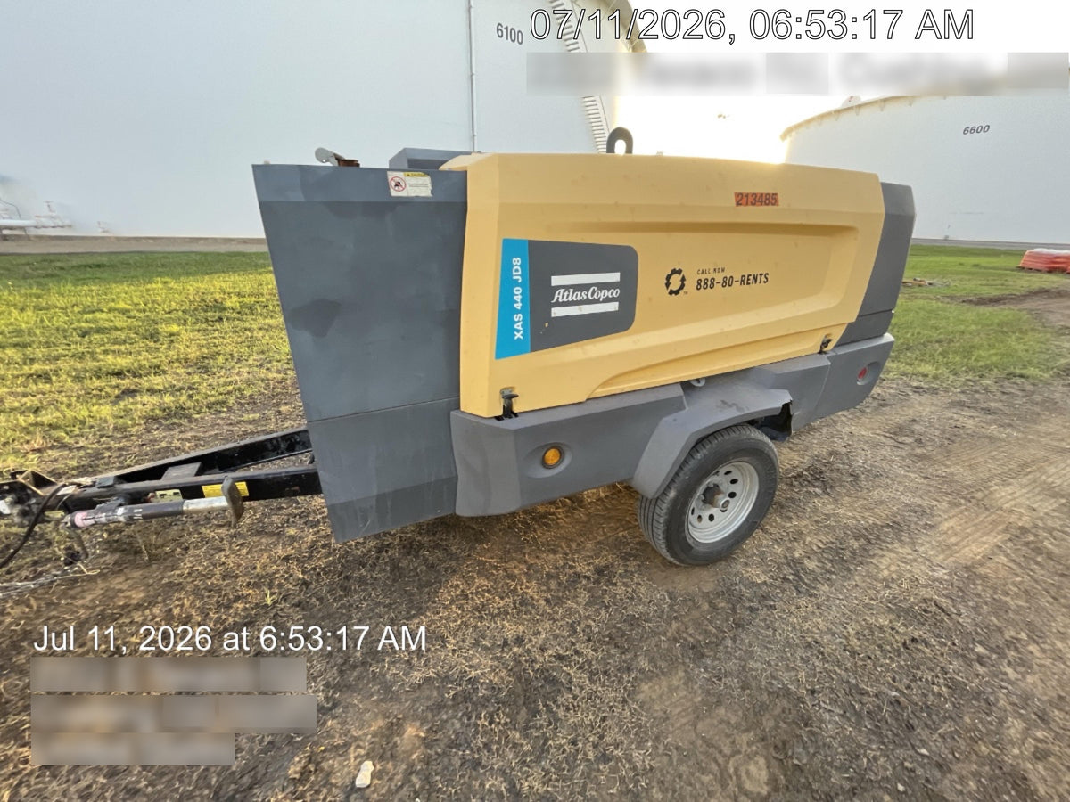 2022 ATLAS COPCO XAS440
