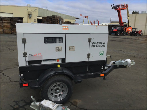 2020 WACKER NEUSON G25