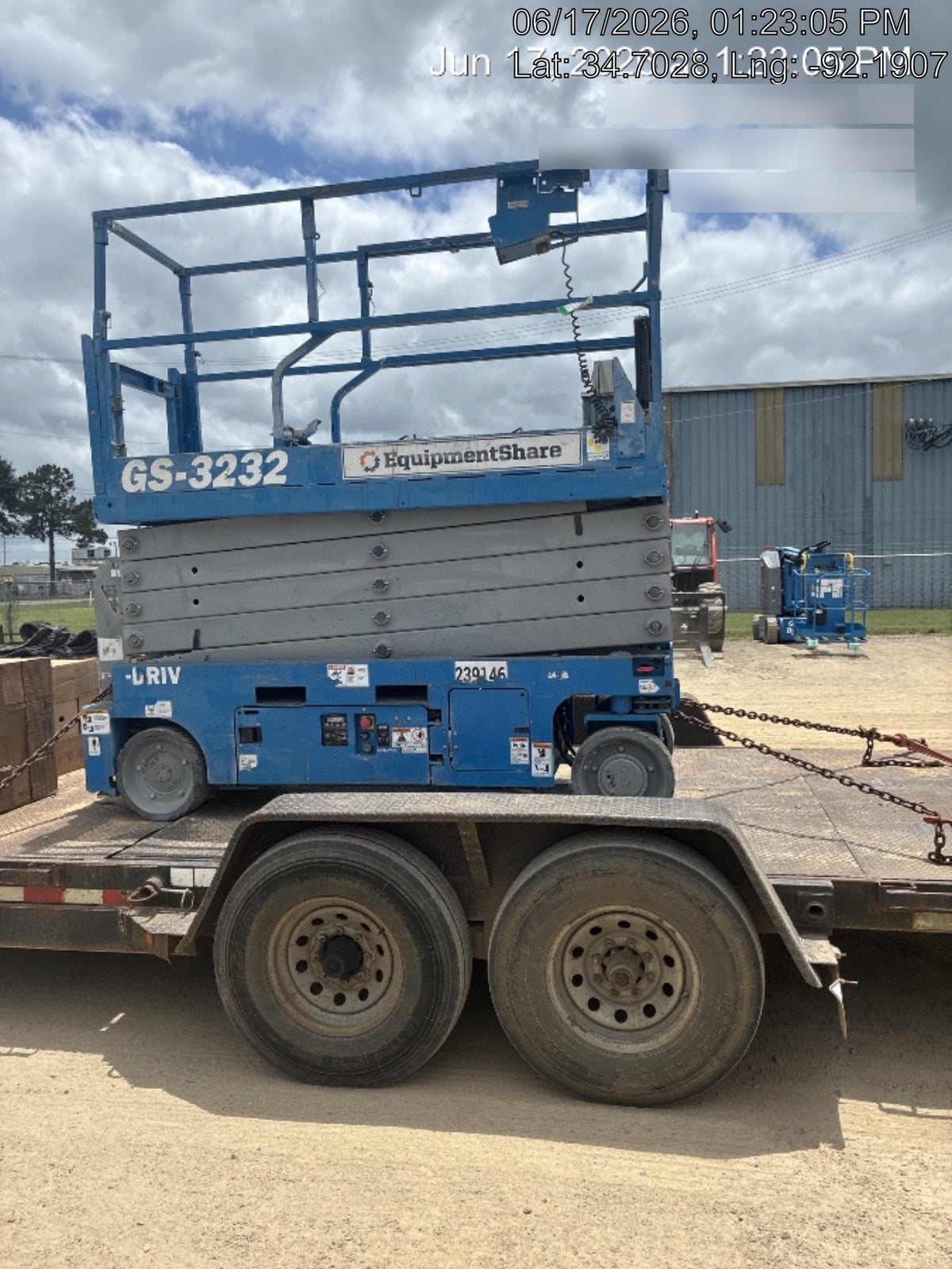 2022 GENIE GS-3232