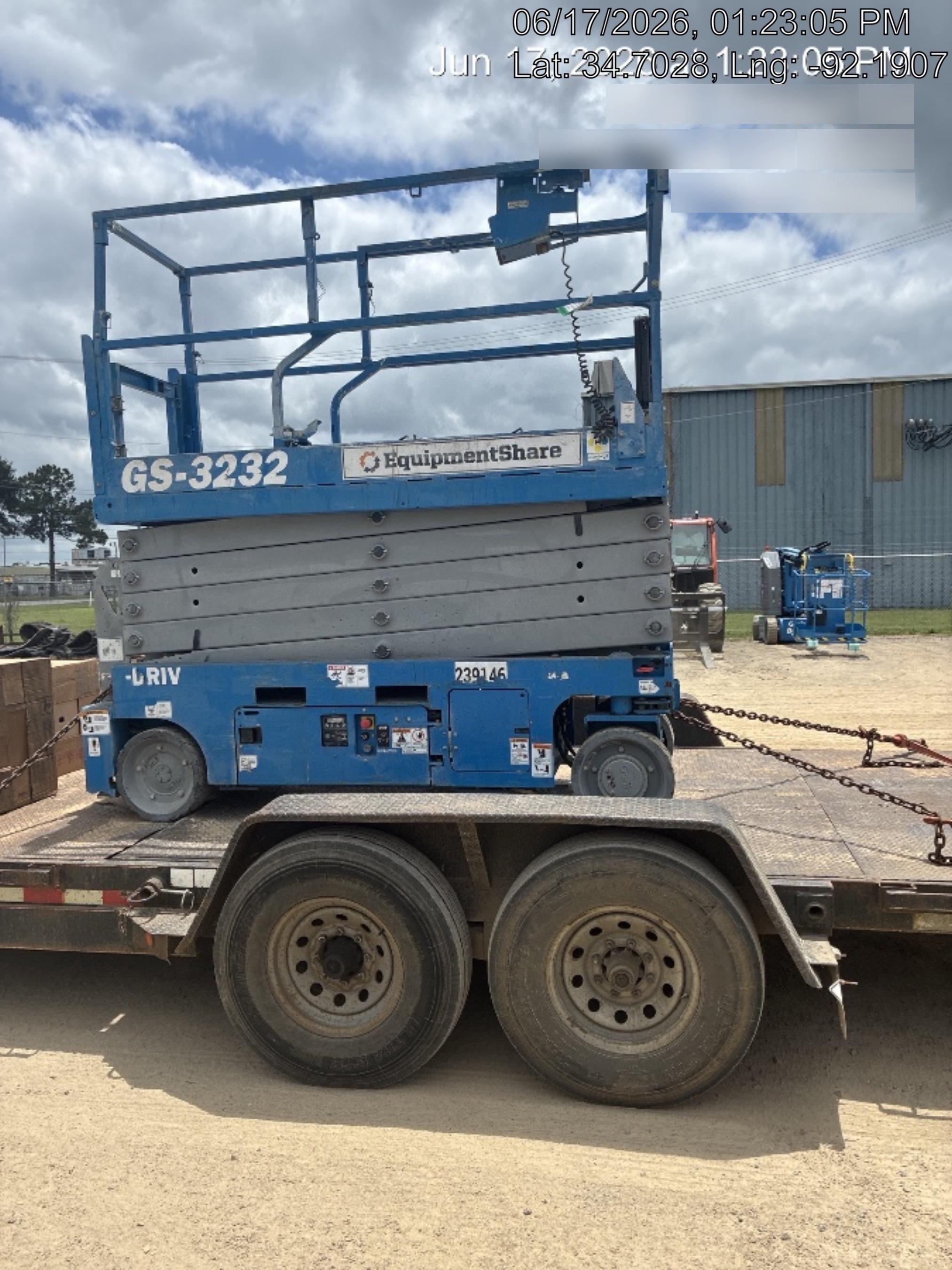 2022 GENIE GS-3232