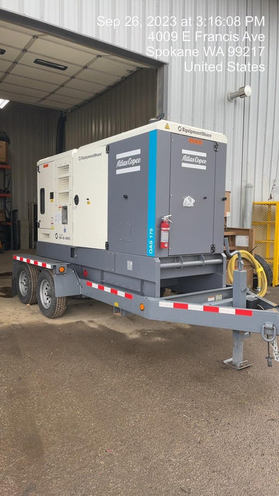 2023 ATLAS COPCO QAS 175