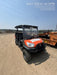 2022 Kubota RTV-X1140W-H Plastic Canopy, Windshield Acrylic Clear, LED Strobe Light, Wire Harness Kit, Back up Alarm
