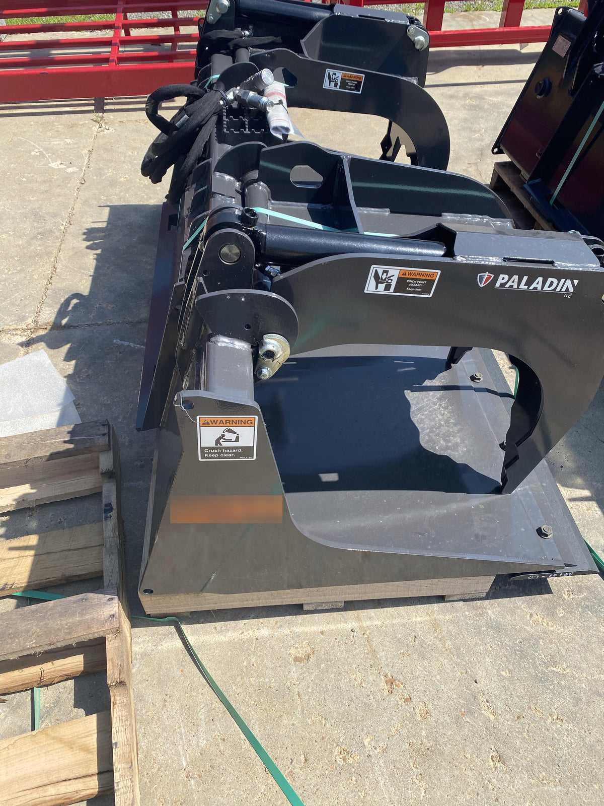 2020 PALADIN UTILITY GRAPPLE 11876-0022