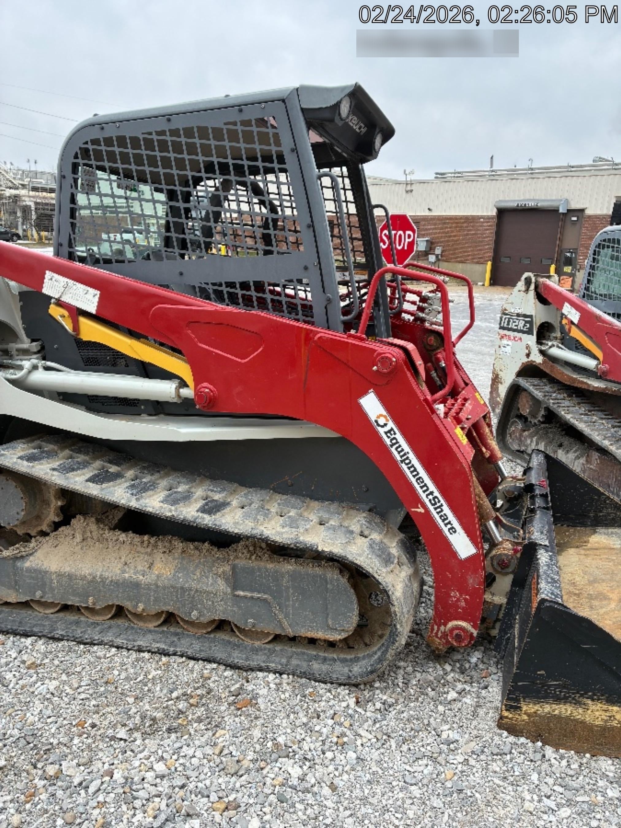 2023 TAKEUCHI TL12R2-R