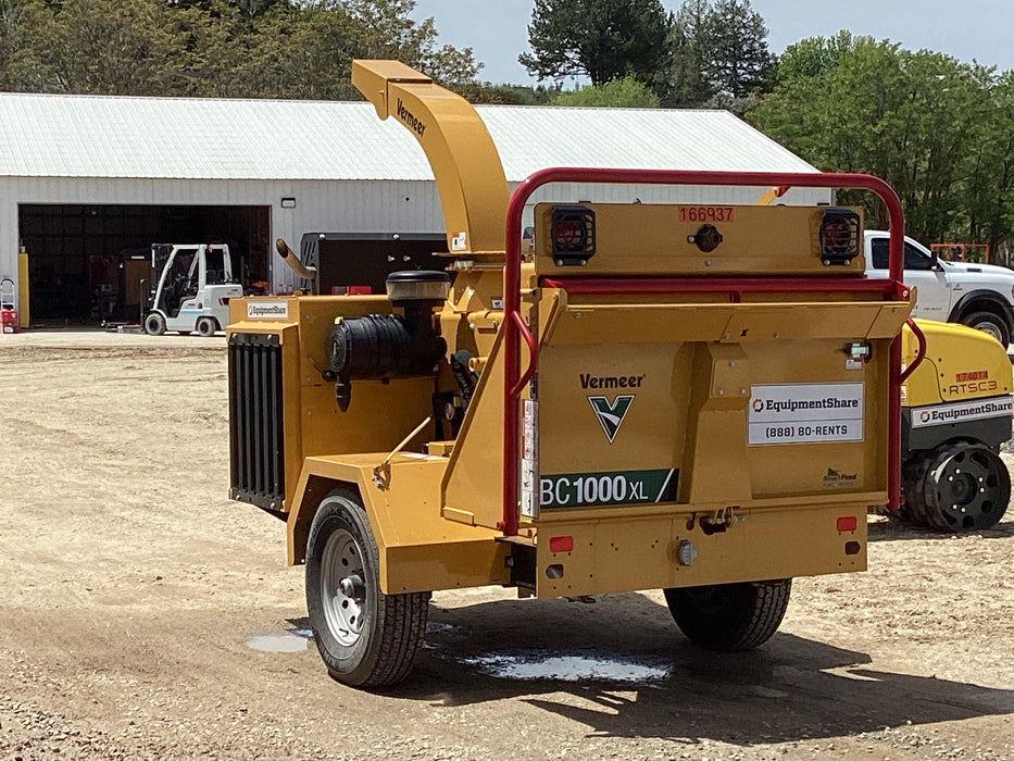2021 VERMEER BC1000XL Gas