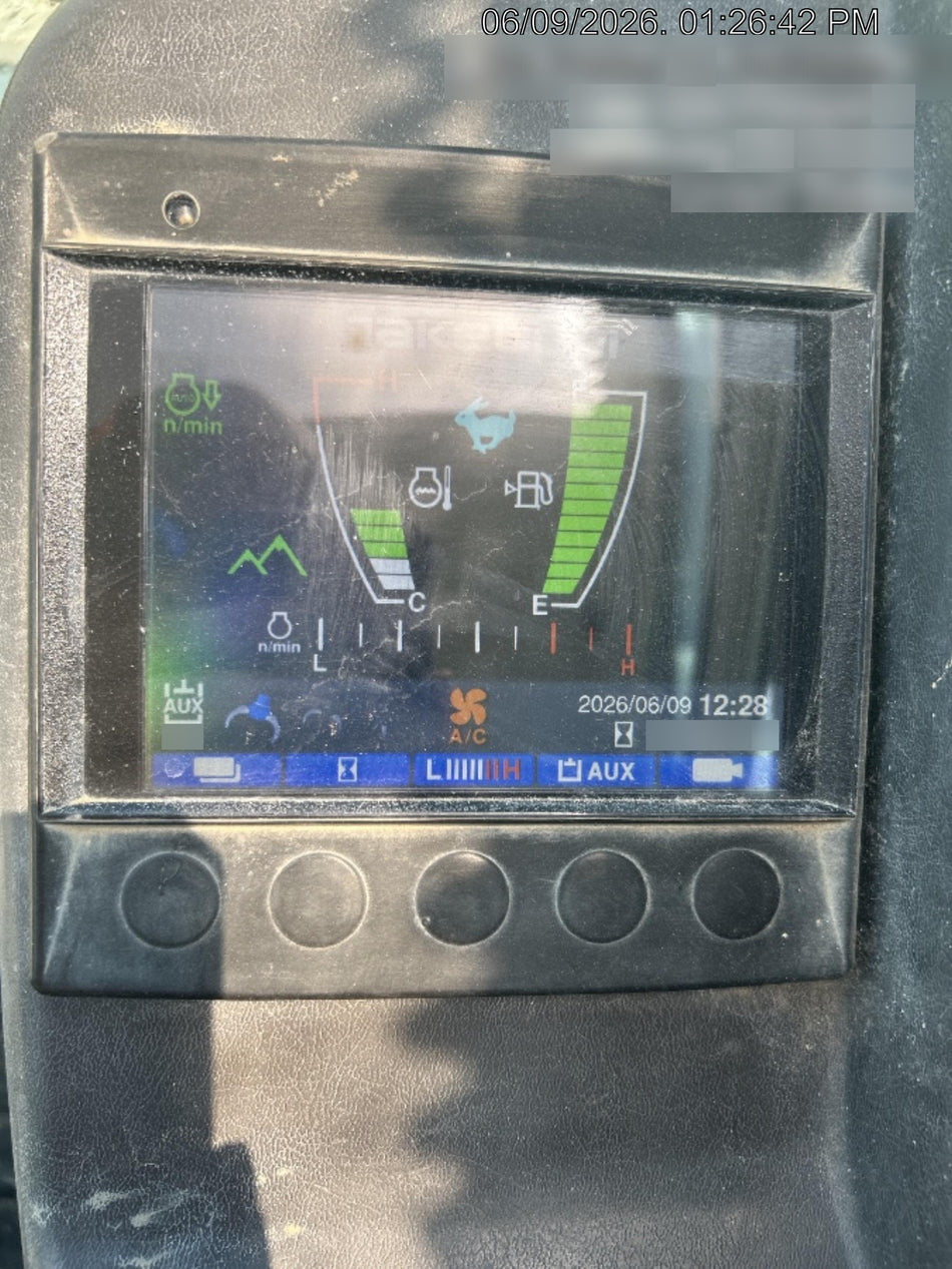 2021 TAKEUCHI TB290C