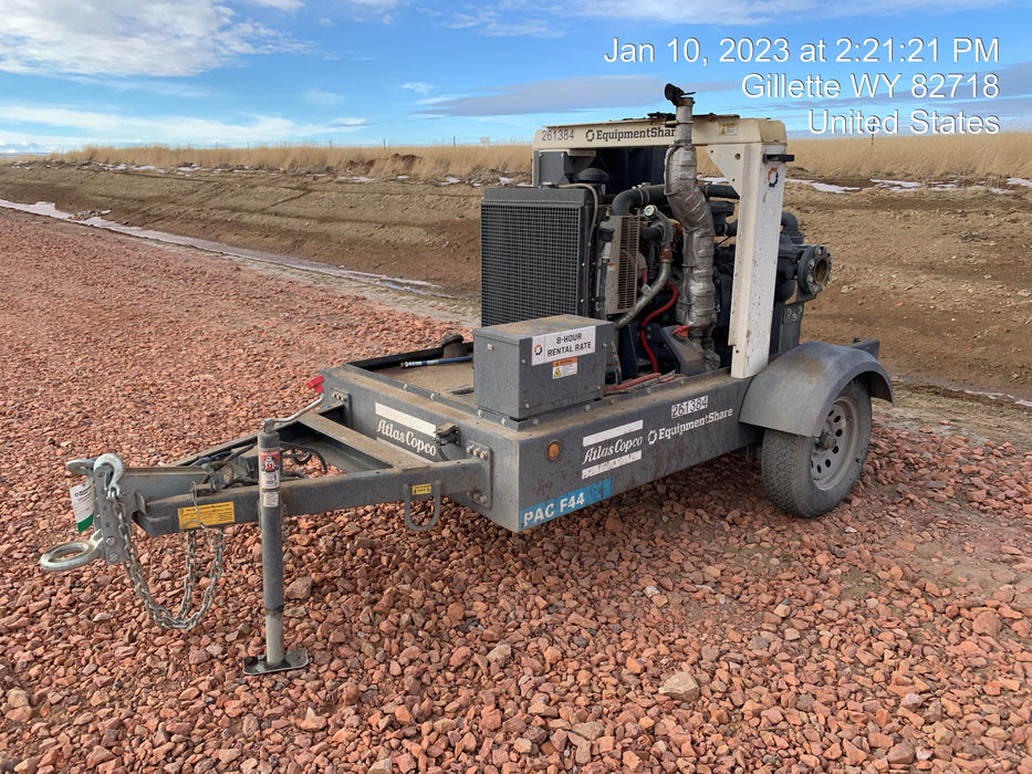 2022 ATLAS COPCO PAC F44 KD