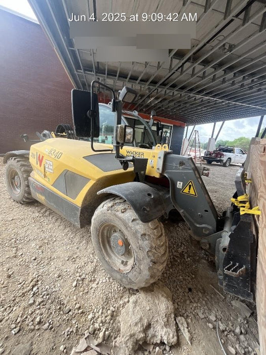 2018 WACKER NEUSON TH627