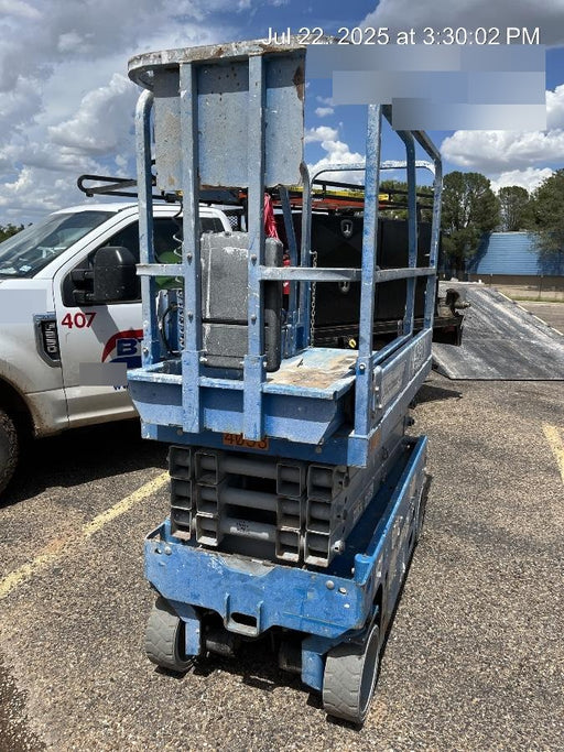 2017 Genie GS-1930 Genie GS1930 Scissor Lift