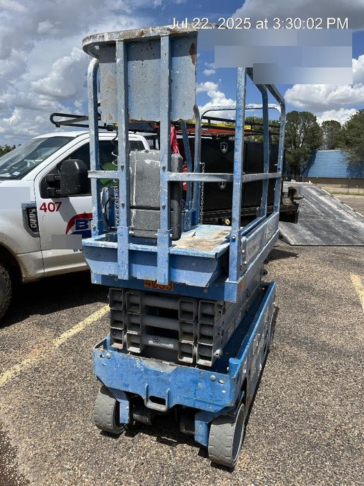 2017 Genie GS-1930 Genie GS1930 Scissor Lift